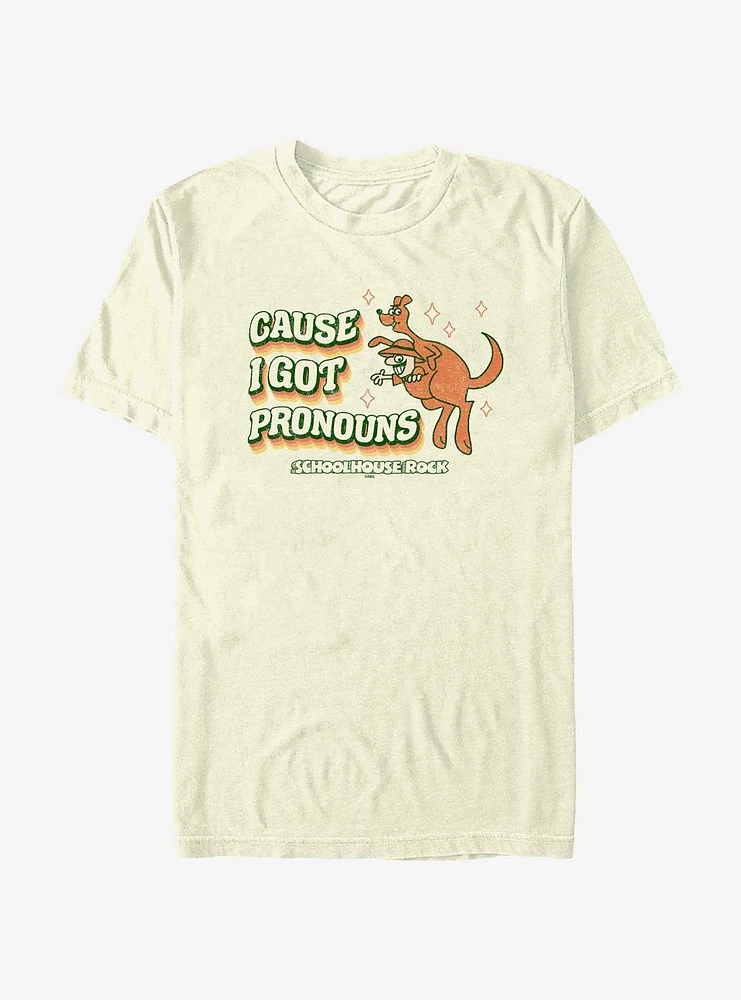 Schoolhouse Rock Ask My Pronouns T-Shirt