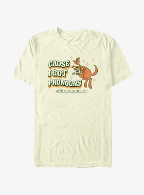 Schoolhouse Rock Ask My Pronouns T-Shirt