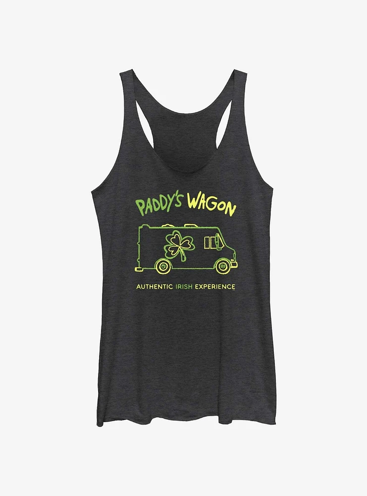 It's Always Sunny Philadelphia Paddy's Wagon Girls Tank