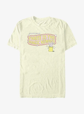 Schoolhouse Rock Three Is A Magic Number T-Shirt