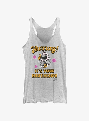 Schoolhouse Rock Hurray It's Your Birthday Girls Tank