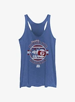 Schoolhouse Rock Naughty Number Nine Girls Tank