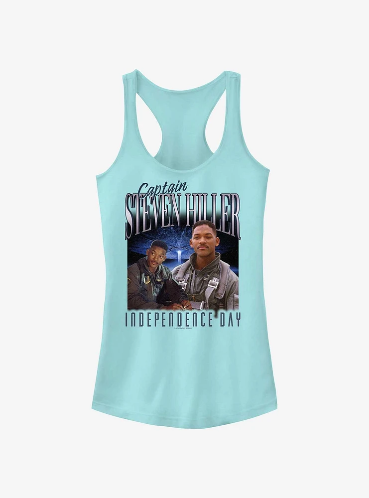 Independence Day Steve Hiller Collage Girls Tank