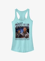 Independence Day Steve Hiller Collage Girls Tank