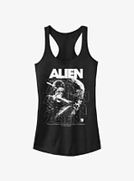 Alien Repeat Girls Tank