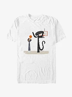 Alien Playing Basketball T-Shirt