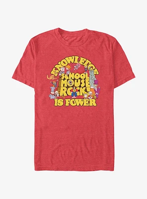 Schoolhouse Rock Knowledge Is Power T-Shirt