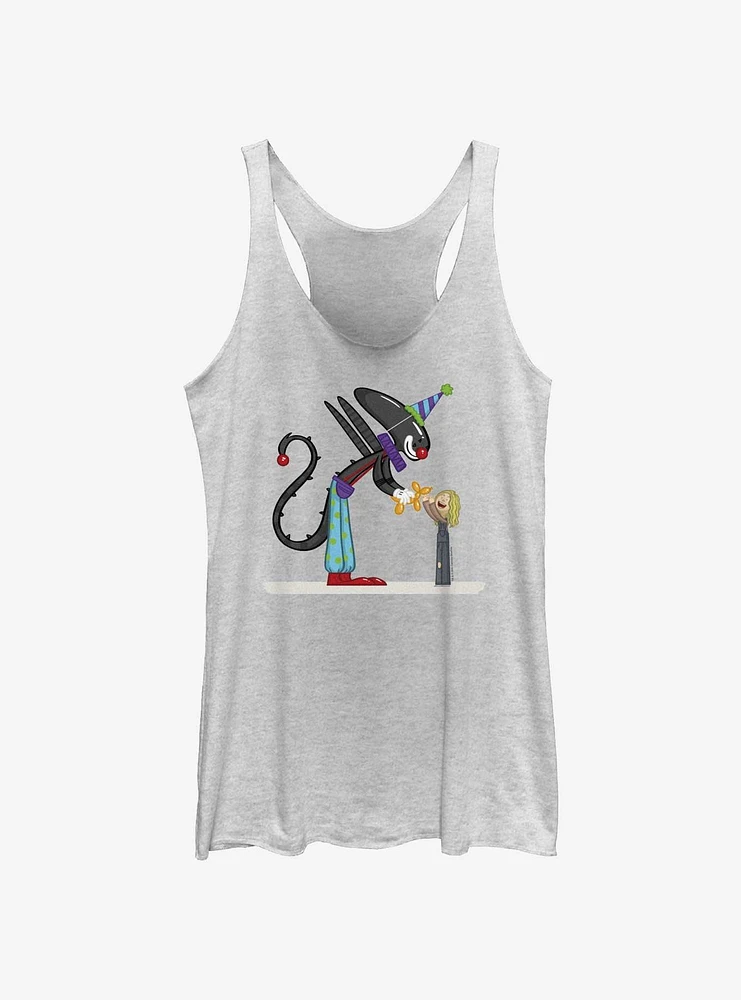 Alien Xenomorph Clown Girls Tank