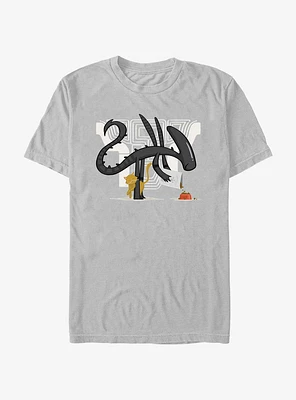 Alien Feeding Cat T-Shirt