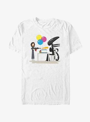 Alien Happy Birthday Xenomorph T-Shirt