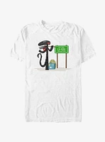 Alien Hitchhiking Xenomorph T-Shirt