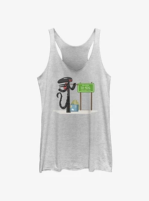 Alien Hitchhiking Xenomorph Girls Tank