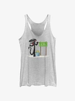 Alien Hitchhiking Xenomorph Girls Tank