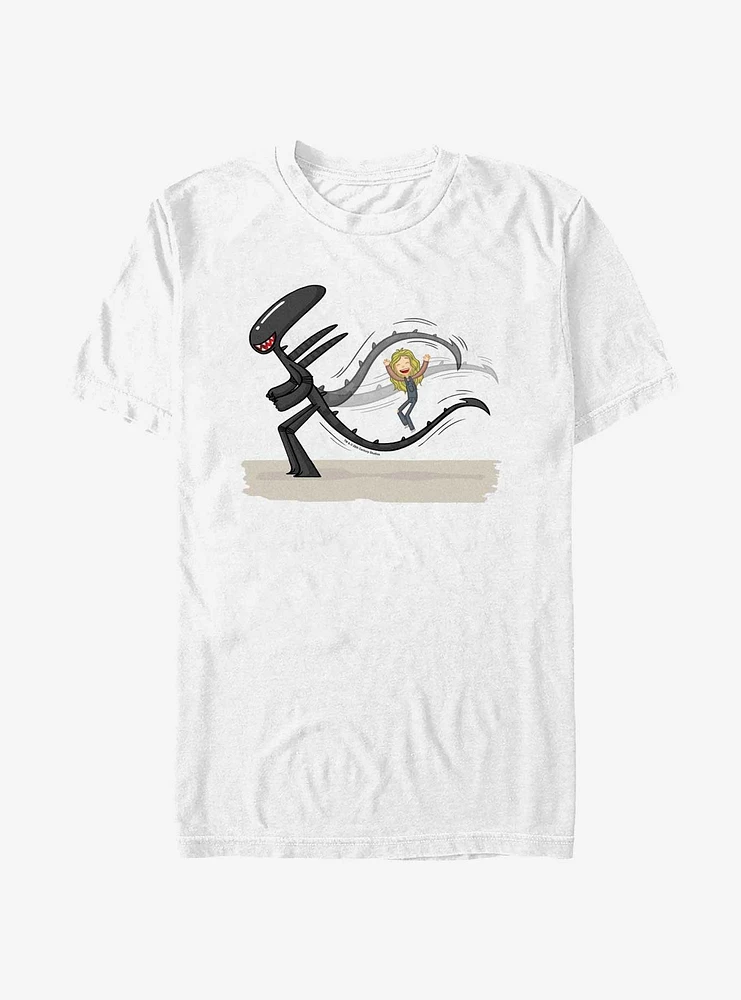 Alien Double Dutch Xenomorph T-Shirt