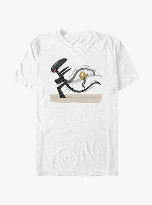 Alien Double Dutch Xenomorph T-Shirt