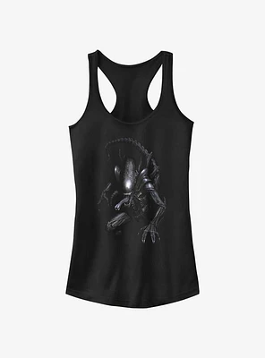 Alien Xenomorph Shadows Girls Tank