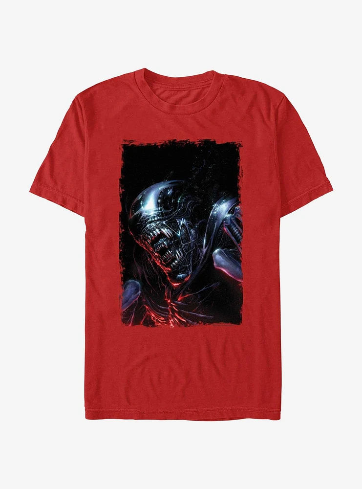 Alien Portrait T-Shirt