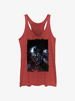 Alien Portrait Girls Tank