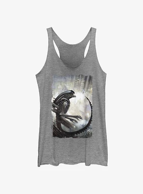 Alien Dangerous Xenomorph Girls Tank