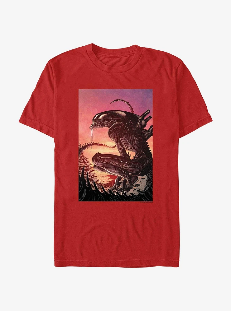 Alien Xenomorph Prowl T-Shirt