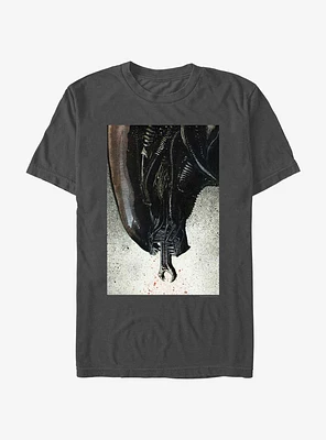 Alien Xenomorph Head T-Shirt