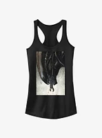 Alien Xenomorph Head Girls Tank