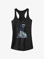 Alien Xenomorph Skull Mountain Girls Tank