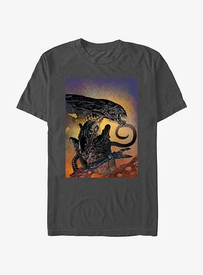 Alien Two Xenomorphs T-Shirt