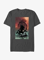 Alien Xenomorph And Ruined Ship T-Shirt