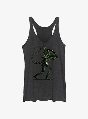 Alien On The Prowl Girls Tank