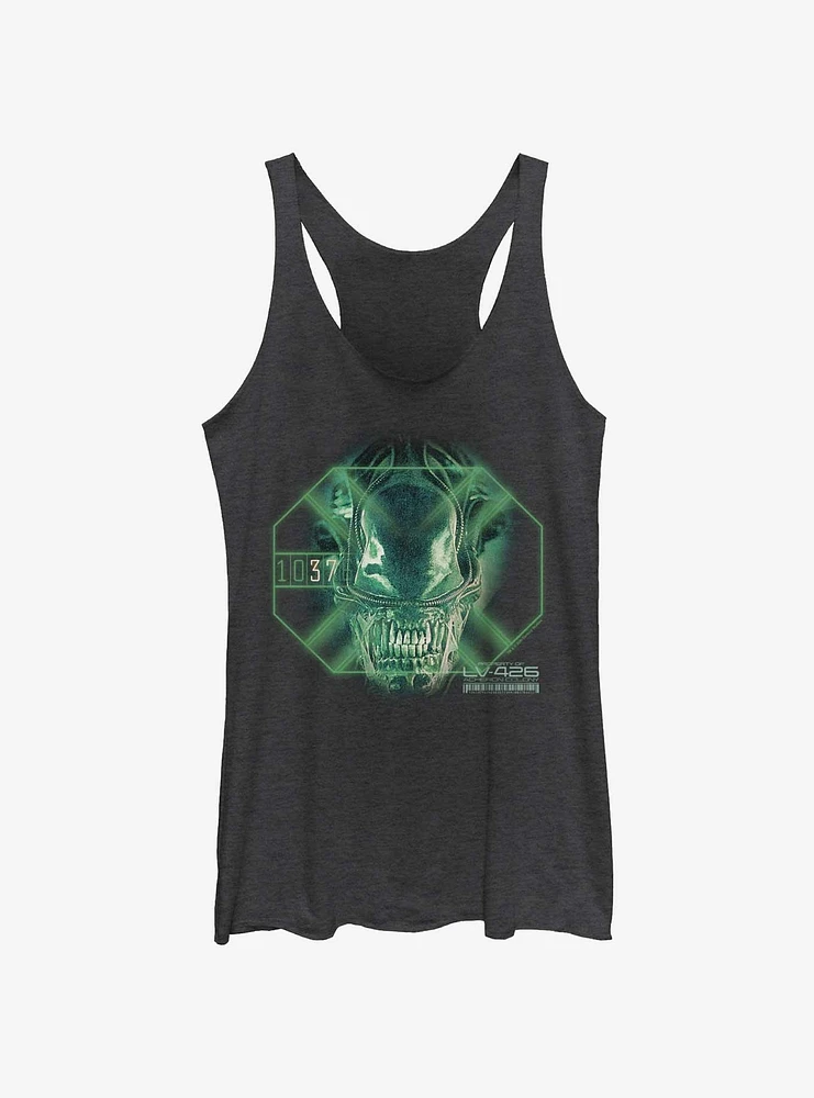 Alien LV-426 Scan Girls Tank