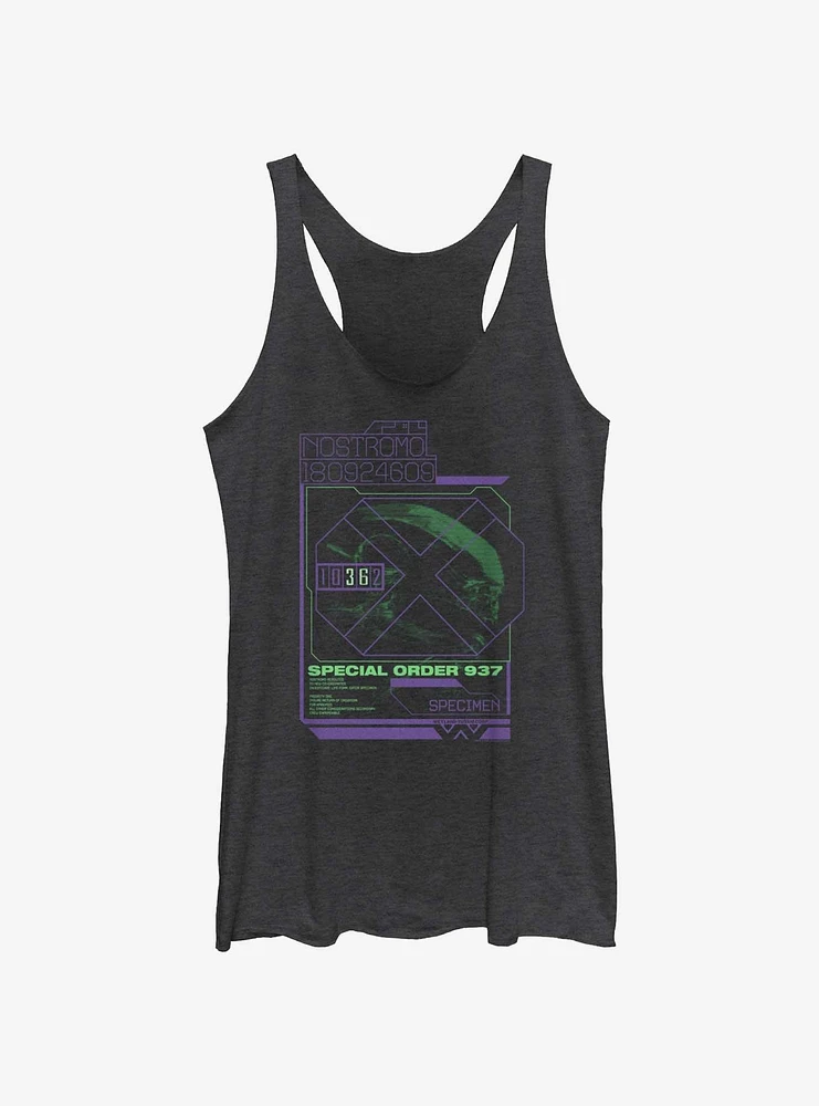 Alien Special Order Girls Tank