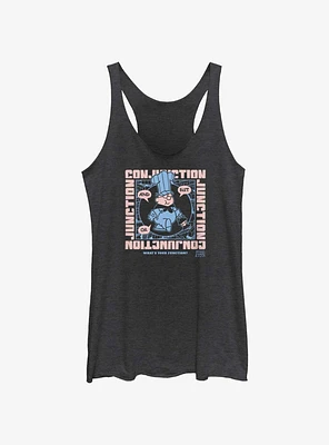 Schoolhouse Rock Conjunction Junction Girls Tank