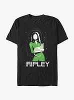 Alien Ripley And Cat T-Shirt