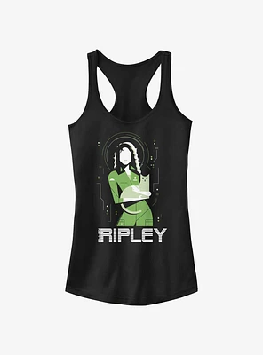 Alien Ripley And Cat Girls Tank