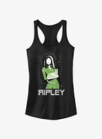 Alien Ripley And Cat Girls Tank