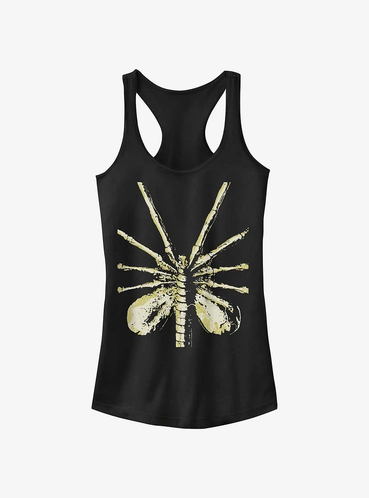 Alien Face Hugger Girls Tank