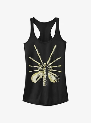 Alien Face Hugger Girls Tank