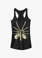 Alien Face Hugger Girls Tank