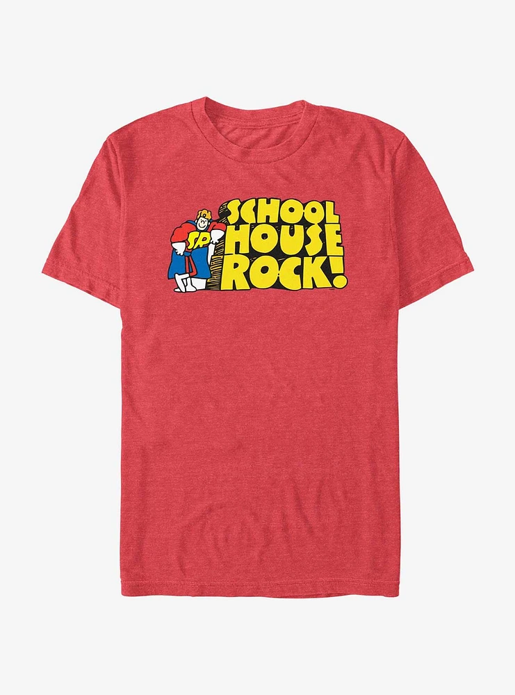 Schoolhouse Rock Logo T-Shirt