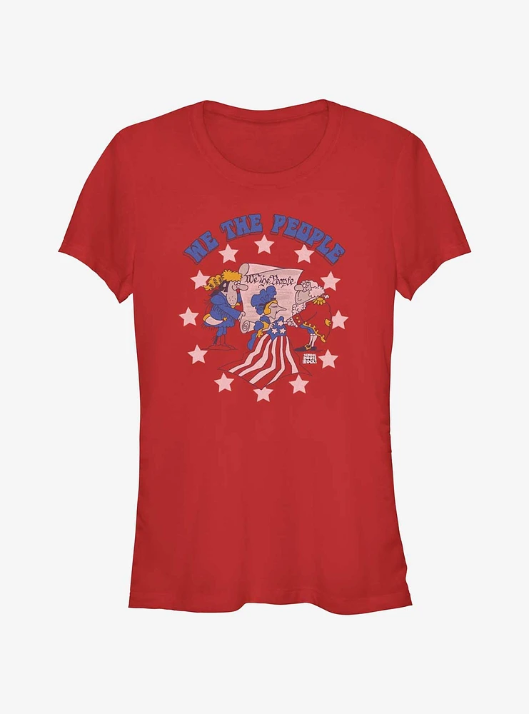 Schoolhouse Rock We The Players Girls T-Shirt