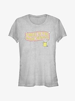 Schoolhouse Rock Three Is A Magic Number Girls T-Shirt