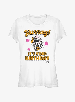 Schoolhouse Rock Hurray It's Your Birthday Girls T-Shirt