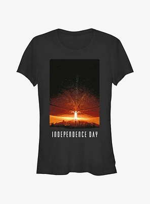 Independence Day Poster City Girls T-Shirt