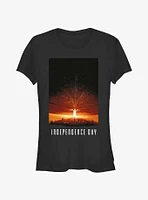 Independence Day Poster City Girls T-Shirt