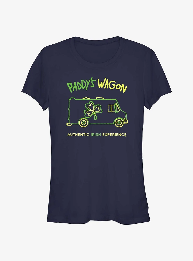 It's Always Sunny Philadelphia Paddy's Wagon Girls T-Shirt