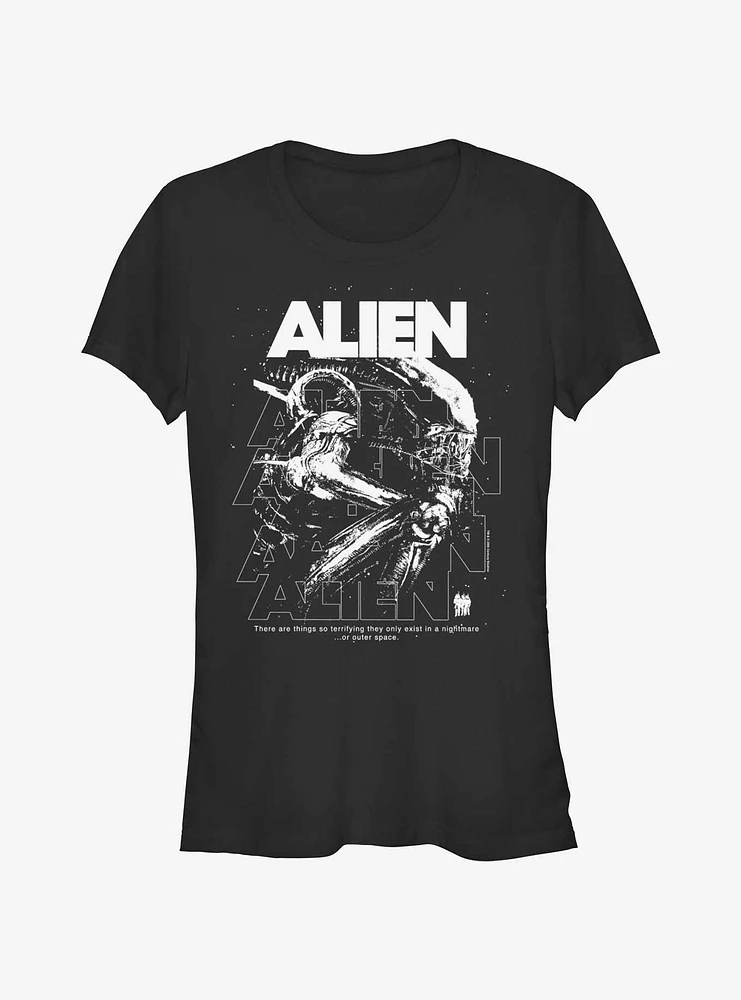 Alien Repeat Girls T-Shirt