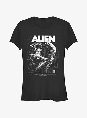 Alien Repeat Girls T-Shirt