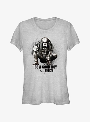 Predator Be A Good Boy Girls T-Shirt