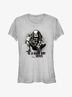 Predator Be A Good Boy Girls T-Shirt